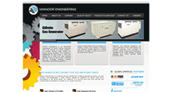 Desktop Screenshot of mianoorengineering.com.pk